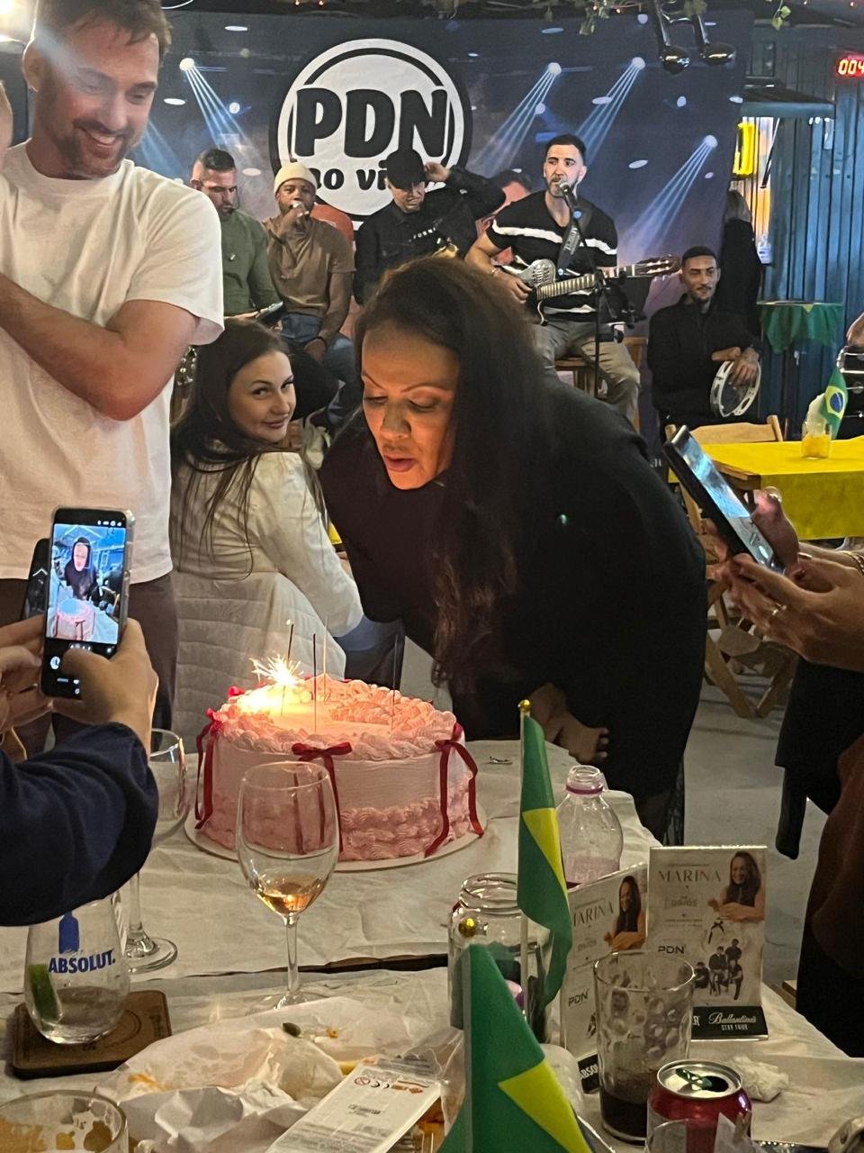 Evento com música ao vivo no Pátio